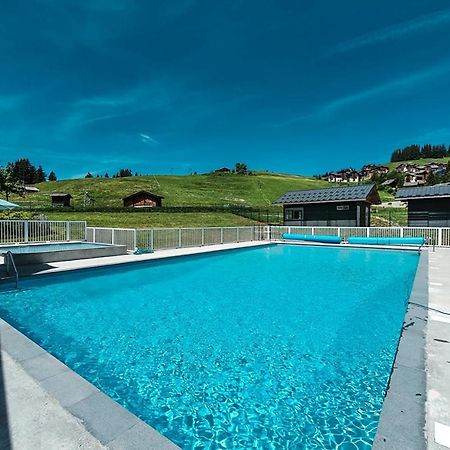 Appartement Au Coeur Des Aravis Manigod Extérieur photo