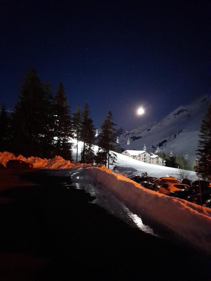 Appartement Au Coeur Des Aravis Manigod Extérieur photo
