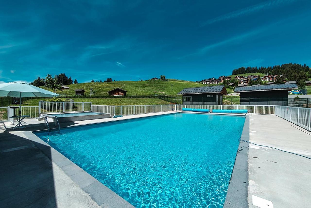 Appartement Au Coeur Des Aravis Manigod Extérieur photo