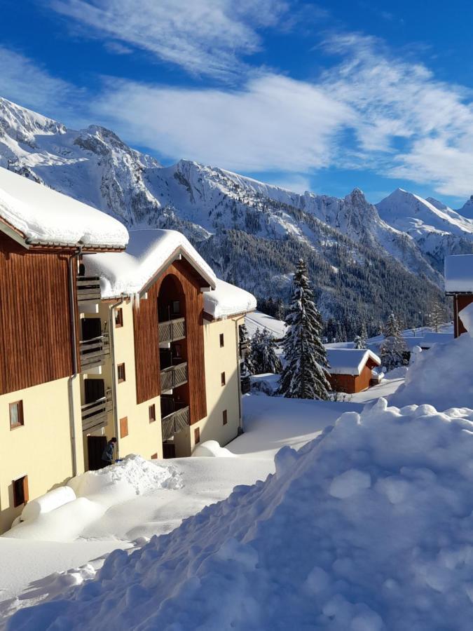 Appartement Au Coeur Des Aravis Manigod Extérieur photo